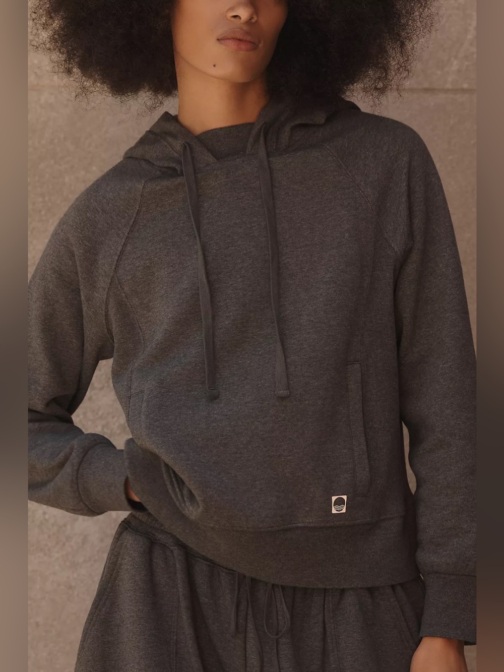 Daily Practice by Anthropologie Slim Heathered Pullover XS